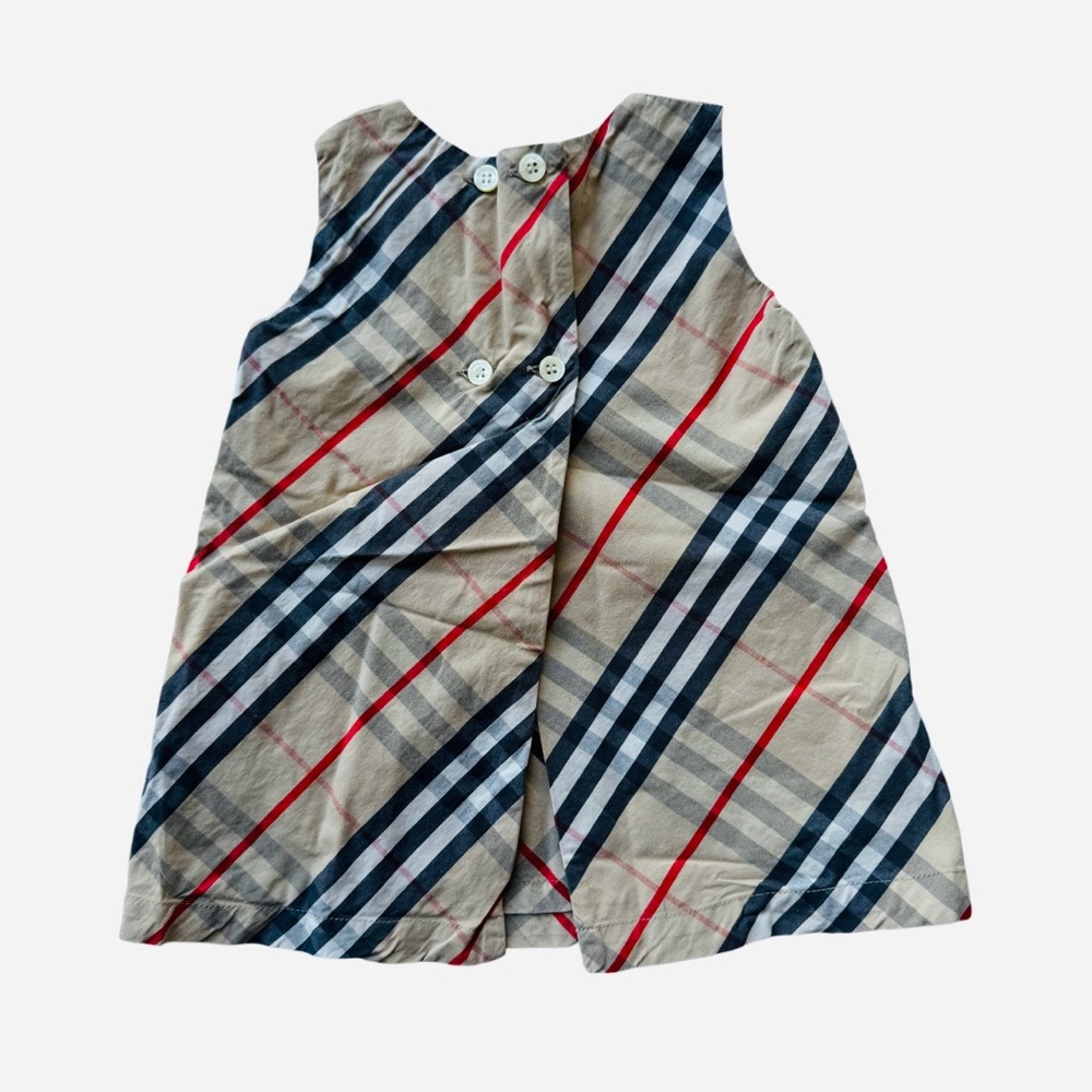 Burberry Plaid Baby Dress - Picture 4 of 11